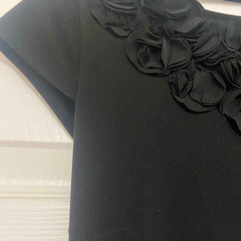 Taylor Mini Sheath Dress with Ruffles - Picture 6 of 7